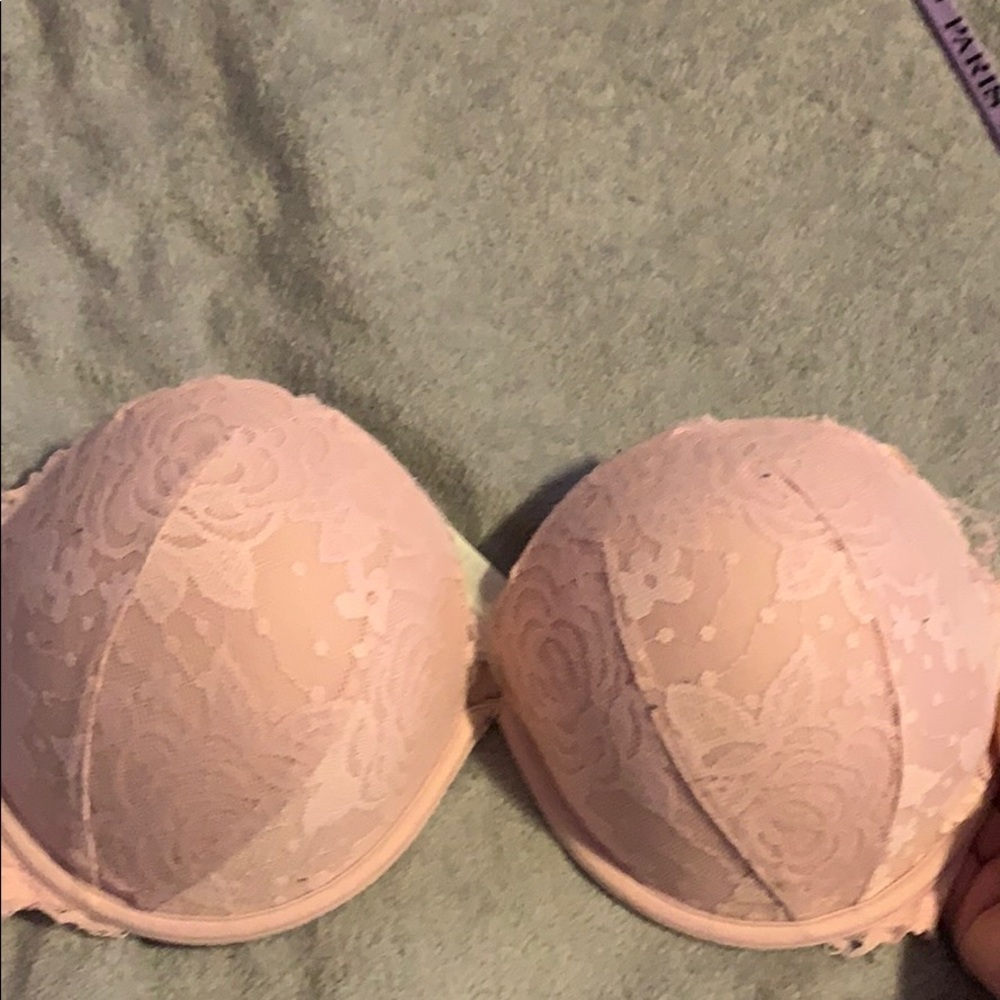 Strapless bra PINK